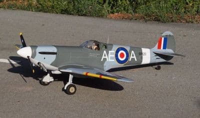VQ Supermarine Spitfire 60.6
