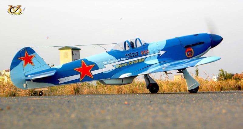 VQ Yak-9 Soviet 59 8