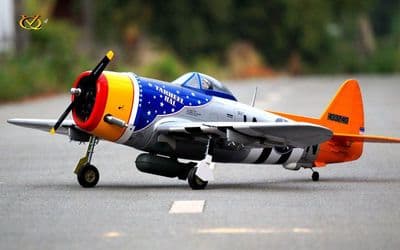 VQP-47D Thunderbolt 'Tarheel Hal' 59in Wingpspan ARF VQA142DT