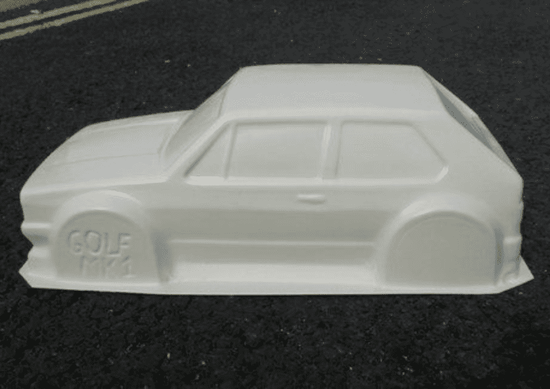 VW MK1 GOLF BANGER RACING BODYSHELL ABS 708