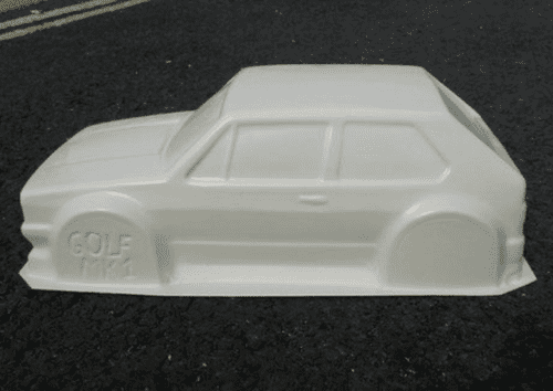 VW MK1 GOLF BANGER RACING BODYSHELL ABS 708