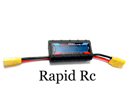 Watt Meter 150A and Power Analyzer with xt90