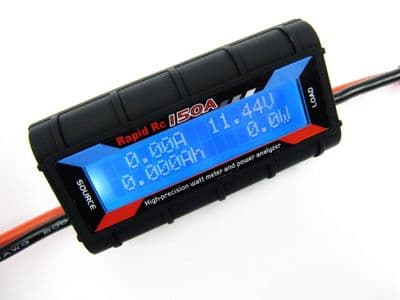 Watt Meter 150amp and Power Analyzer  ( XT60 Connectors)