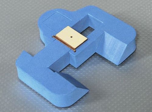 Wheel Chock (105x90x20mm) (1Pair/Bag)