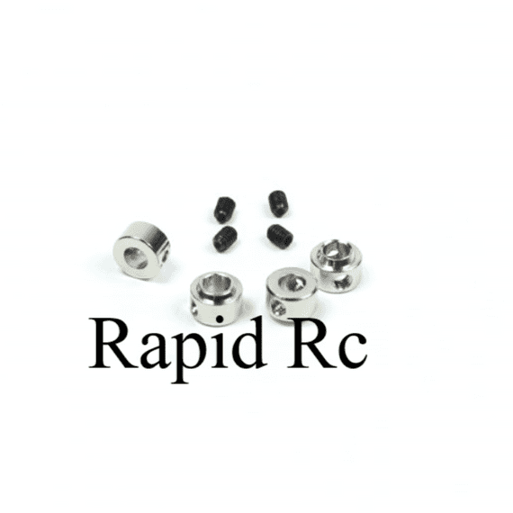 Wheel Collets  ( 4mm ) ( 4pcs )
