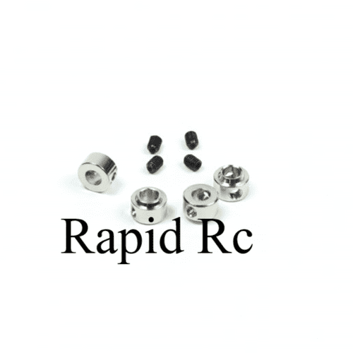 Wheel Collets ( 4mm ) ( 4pcs )