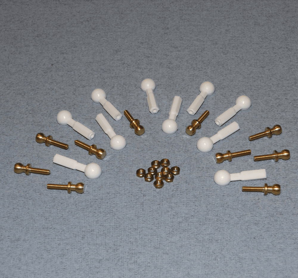 Giunto Sferico Bianco M2 (Pk2) : RCA104 - Foto 6