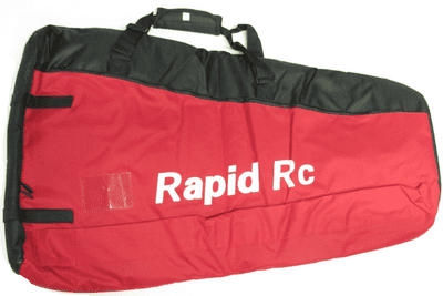 Wing Bag 10 to 26cc (Red/Black)