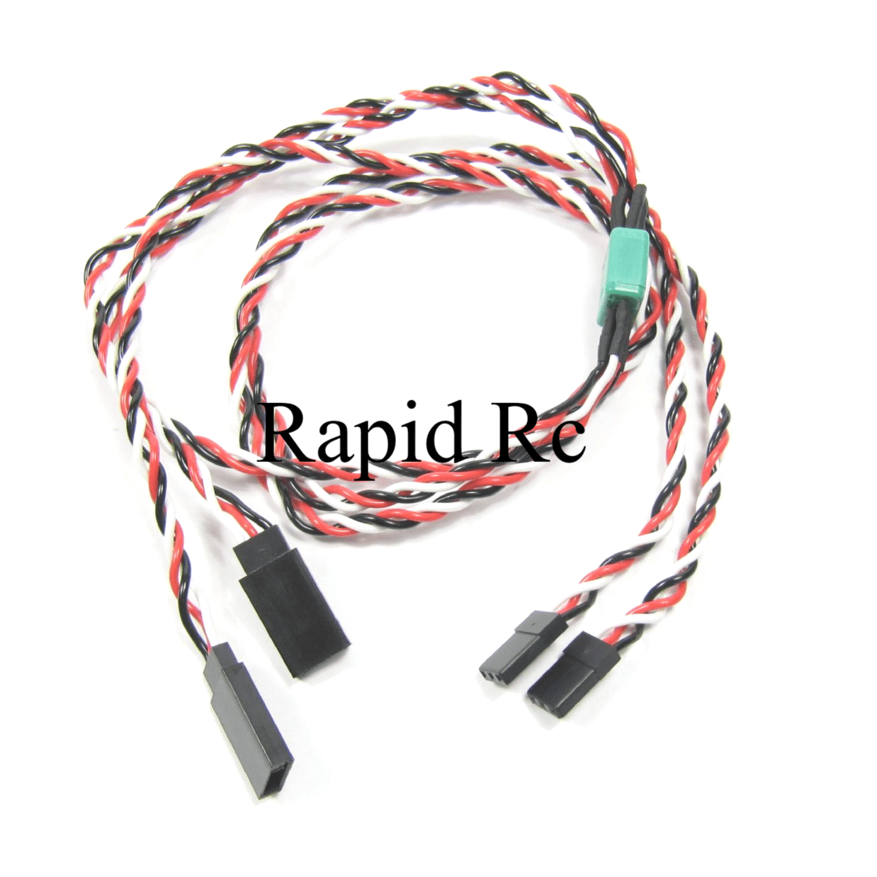 Wing Servo Leads 50cm Futaba with D0953 MPX 2pcs