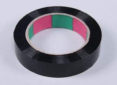 Wing Tape 45mic x 24mm x 100m  Narrow - Black