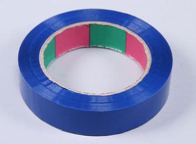 Wing Tape 45mic x 24mm x 100m   Narrow - Blue