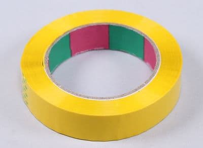 Wing Tape 45mic x 24mm x 100m  Narrow - Yellow