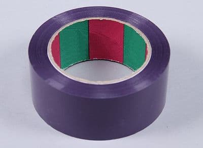 Wing Tape 45mic x 45mm x 100m (Wide - Purple)