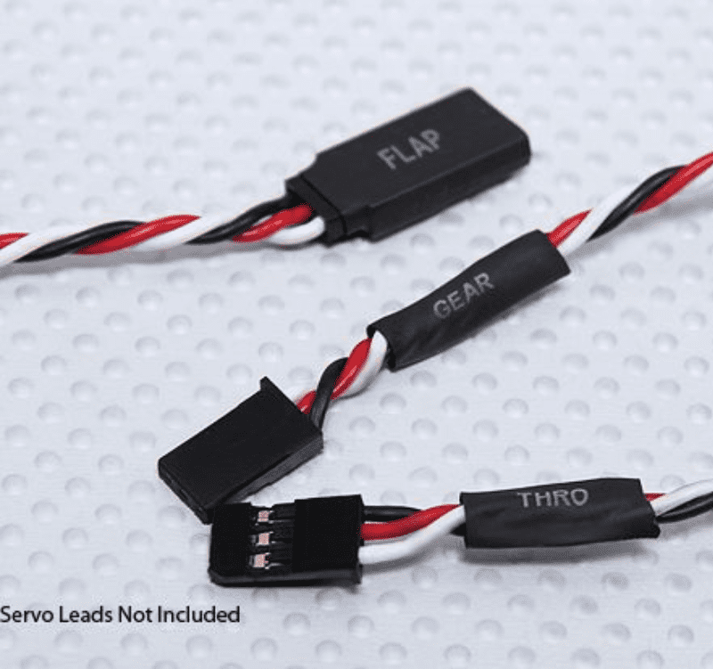 Wire Labels servo wire label heat shrink 14mm x 1M