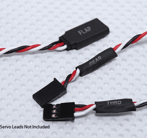 Wire Labels - servo wire label heat shrink ( 14mm x 1M