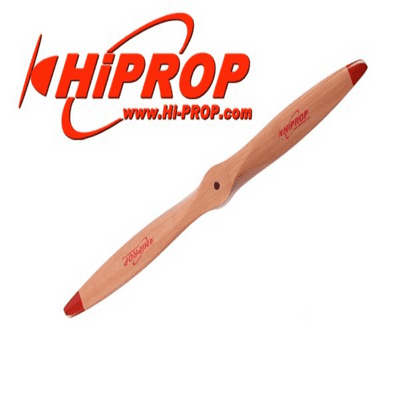 Wooden Gas / Petrol Propeller