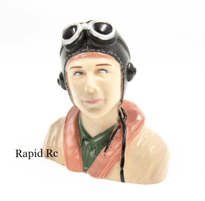 WW2/Classic Era Pilot (H64 x W66 x D35mm)
