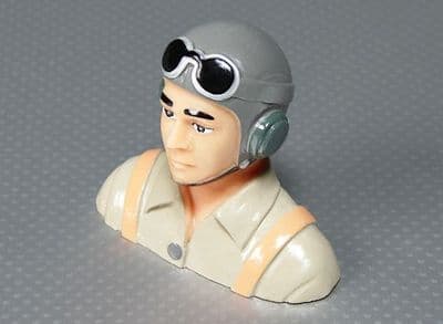 WWII Model Pilot (H70 x W83 x D35mm)