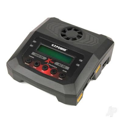 X4 Mini Quad Charger 100W AC / 100W x4 DC (UK)