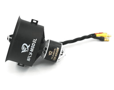 XFLY 50MM DUCTED FAN WITH 2627-KV5500 MOTOR (3S VERSION)