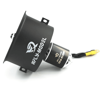 XFLY 64MM DUCTED FAN WITH 2840-KV4000 MOTOR (3S VERSION)