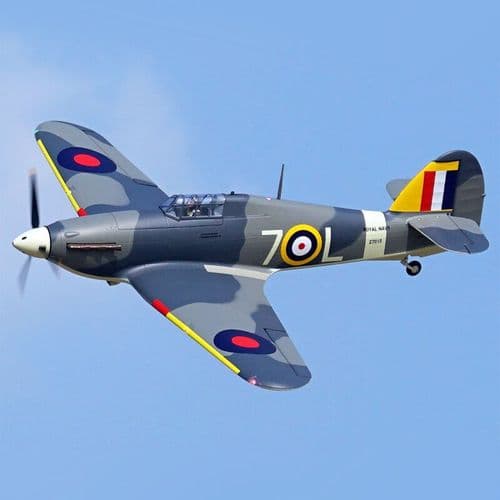 Xfly Hawker Hurricane MK1 Grey/Green 1200mm PNP