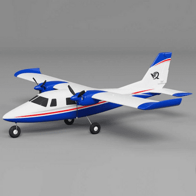 XFLY P68 TWIN 850MM WINGSPAN  XF114P-B