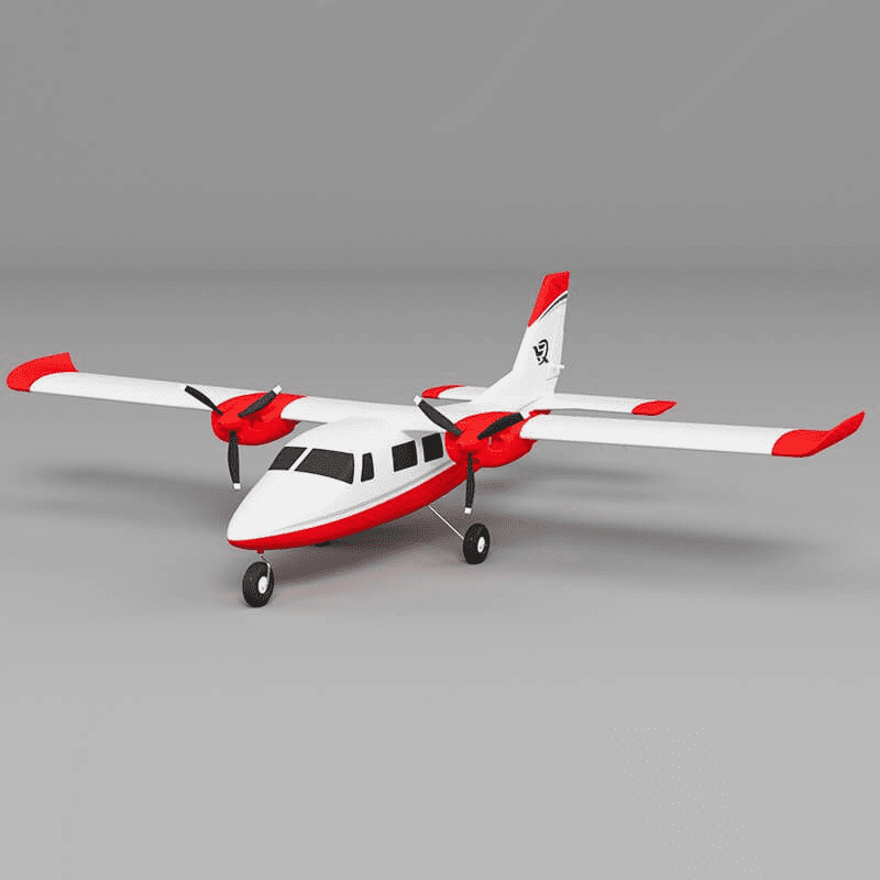 XFLY P68 TWIN 850MM WINGSPAN XF114P-R