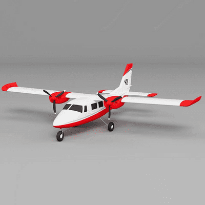 XFLY P68 TWIN 850MM WINGSPAN  XF114P-R