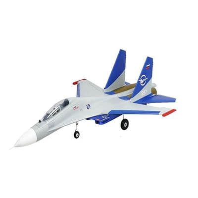 XFLY TWIN 50MM SU-27 EDF 750MM JET Grey