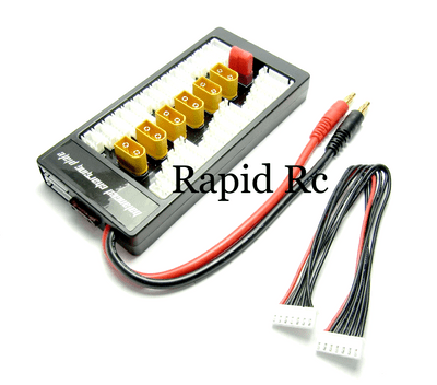 XH 2-6S Parallel Charging Balance Harness LK-1004D - XT60/ 4mm Bullet Connector