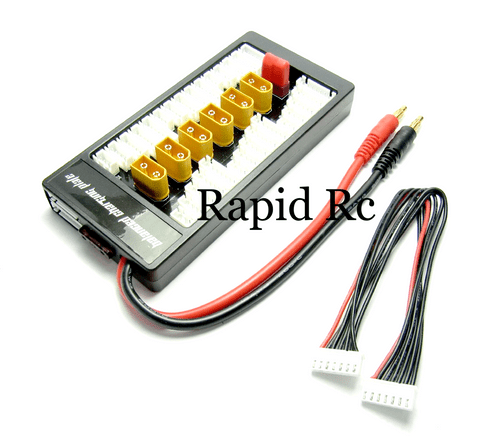 XH 2-6S Parallel Charging Balance Harness LK-1004D - XT60/ 4mm Bullet Connector