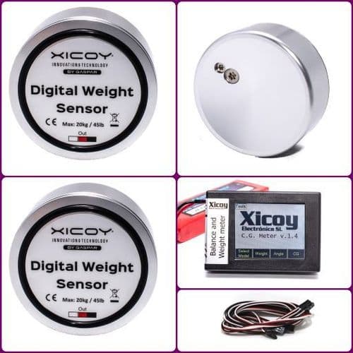 Xicoy Digital weight and balance meter Professional CGPRO40