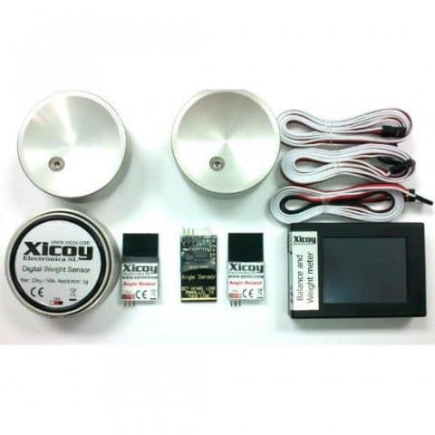 Xicoy Digital weight, balance and angle meter PRO up 40 kg