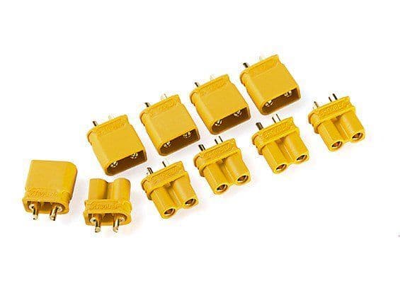 XT30 Connectors Male/Female Pair 5 Pairs