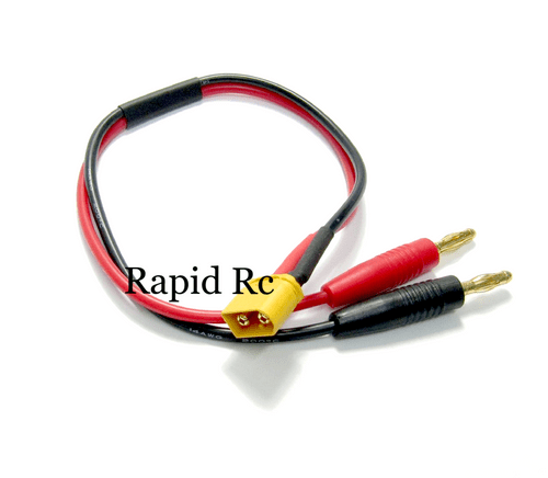 XT60 Charge Cable 4mm Banana plug