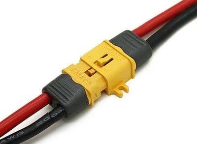 XT60 Connector Male/Female with Lock and Insulating Cap (5 pairs) with safety lock