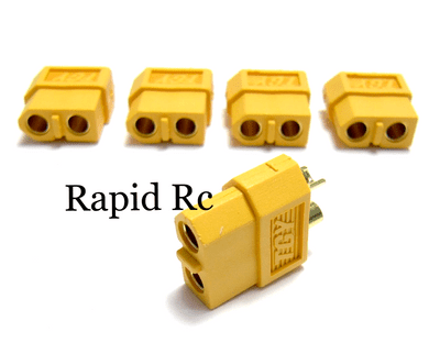 XT60 connectors Female ( 5pcs/bag ) GENUINE