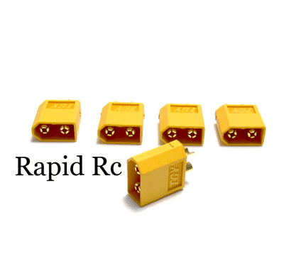 XT60 connectors Male (5pcs/bag) GENUINE