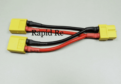 XT60 Harness for 2 Packs in Parallel