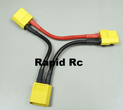 XT60 Harness for 2 Packs in Series