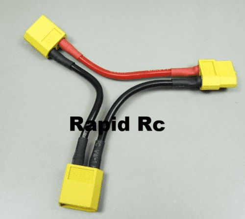 XT60 Harness for 2 Packs in Series