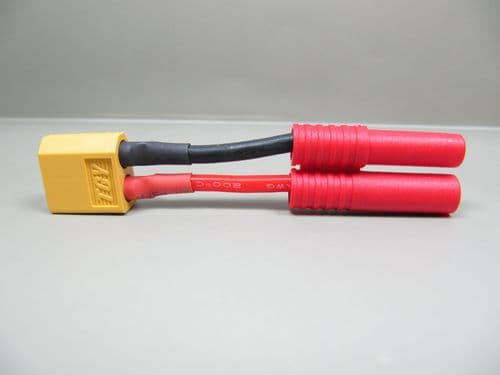 XT60 to HXT 4mm Battery Adapter Lead