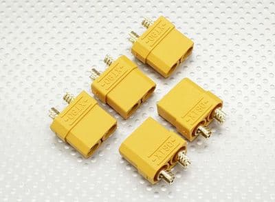 XT90 Connectors Female (5pcs/bag)