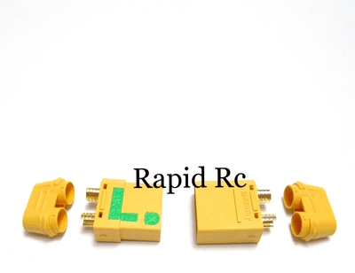 XT90-S Anti-Spark Connector ( 1 pair /bag )