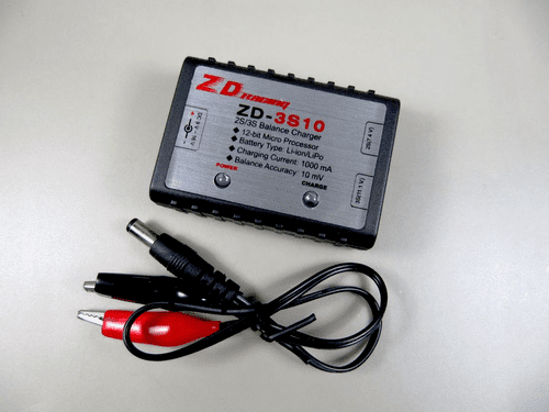 Z D Racing 12v 2-3S Basic balancer Charger For Lipo - Lithium Batteries