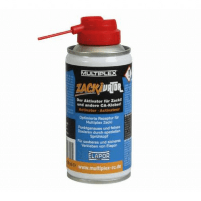 Zackivator Activator Spray for Zacki and CA Glue 150ml
