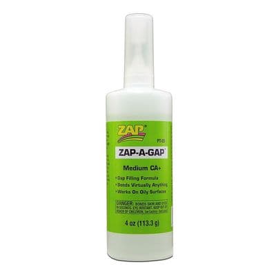 ZAP-A-GAP CA 4oz  Medium Viscosity PT05