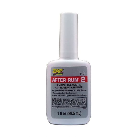 ZAP AFTER RUN
