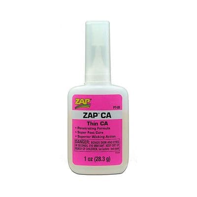 ZAP CA Thin Viscosity PT-08 1oz
